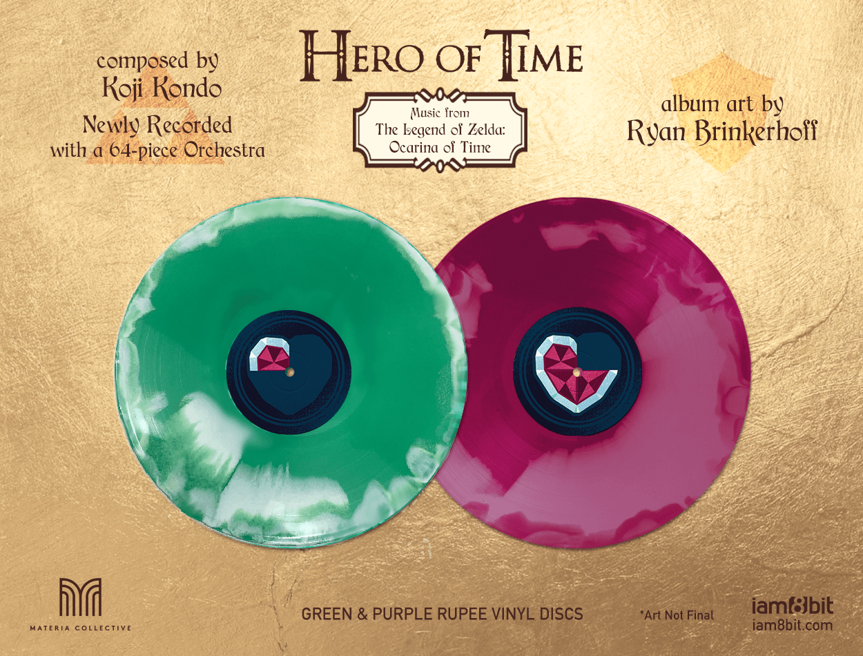 Hero of Time (Music from The Legend of Zelda: Ocarina of Time) { vinyl }