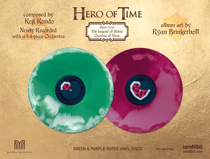 Hero of Time (Music from The Legend of Zelda: Ocarina of Time) { vinyl }