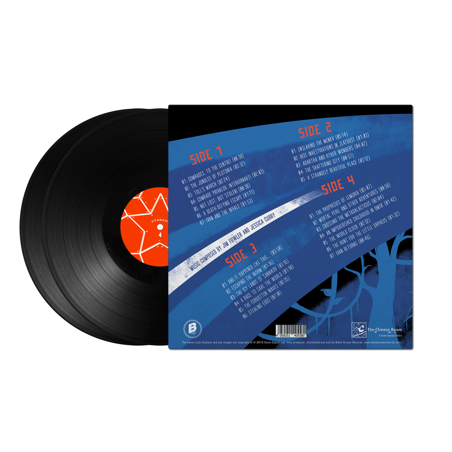 Little Orpheus (Original Soundtrack) { vinyl }