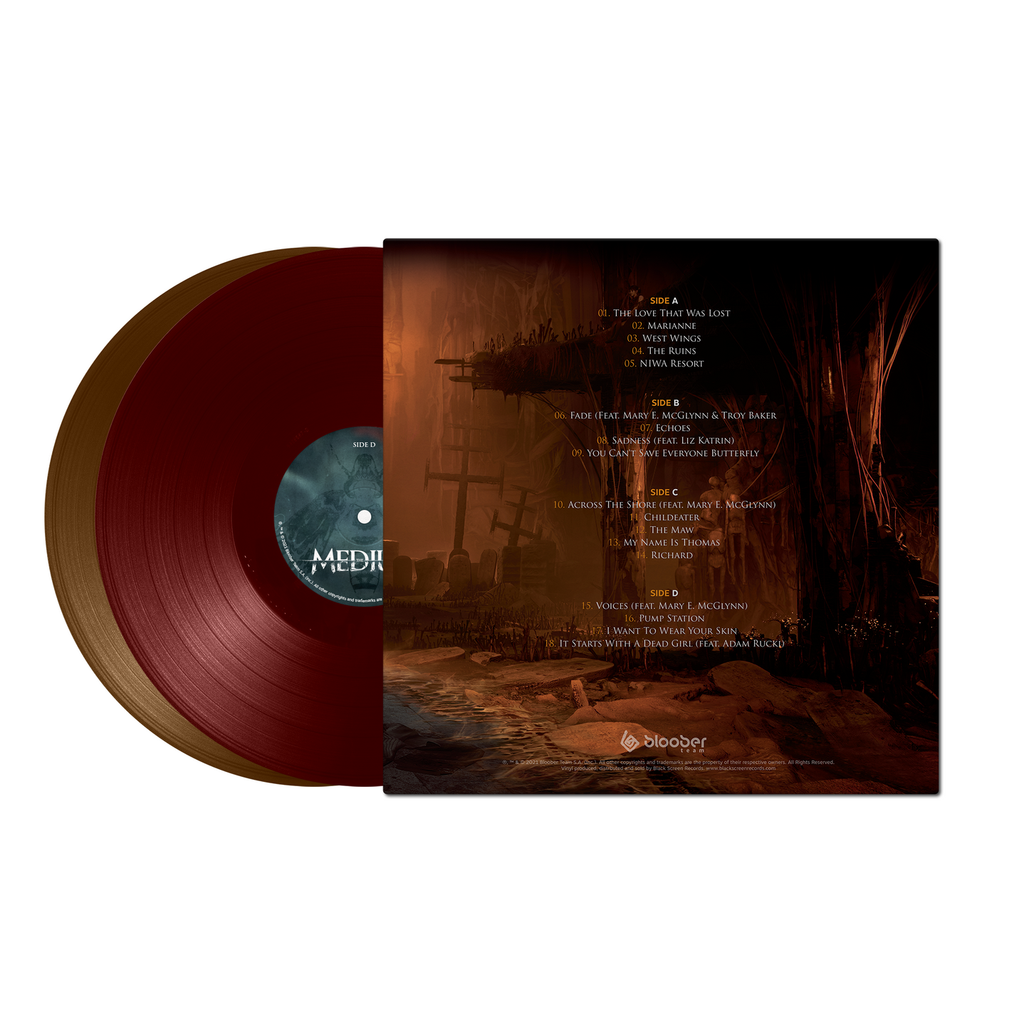The Medium (Original Soundtrack) { vinyl }
