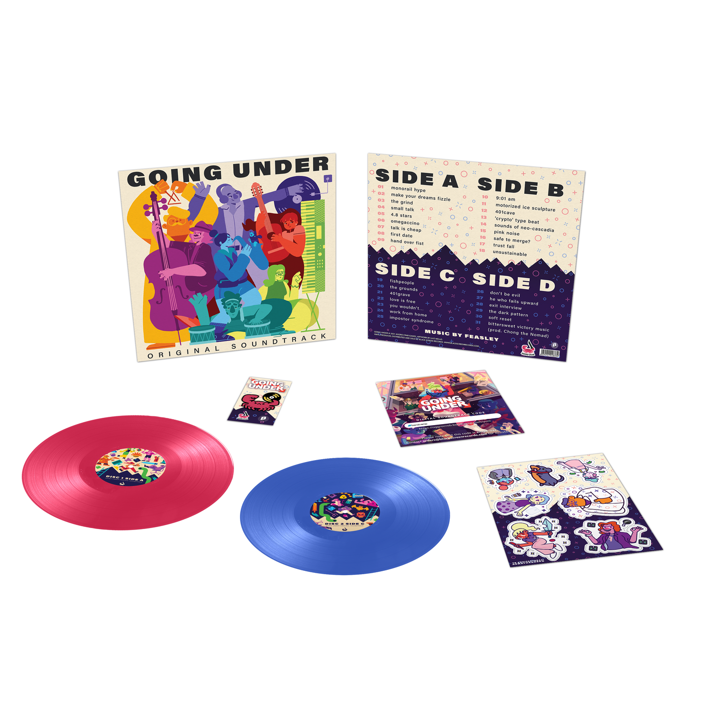 Going Under (Original Soundtrack) { vinyl }