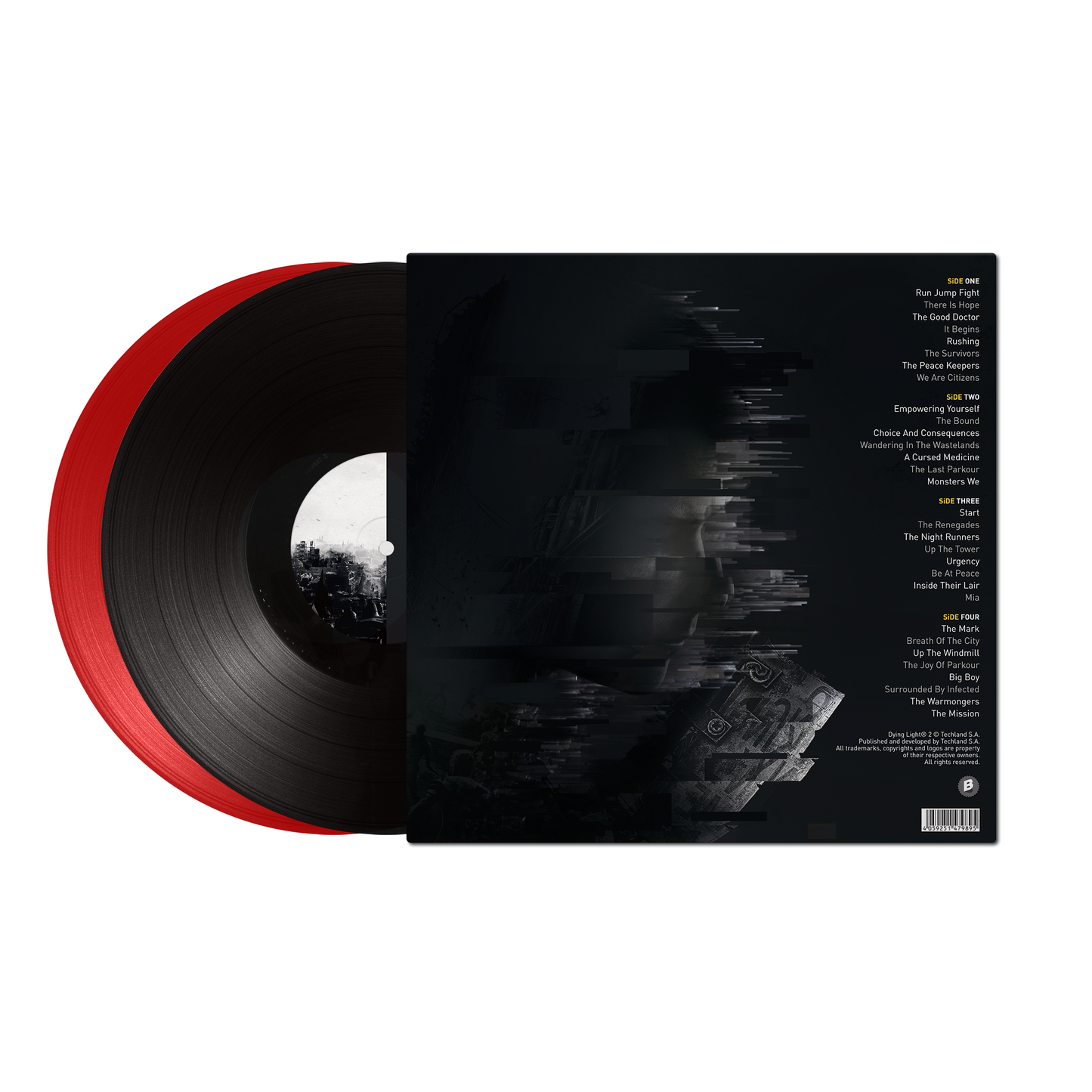 Dying Light 2 Stay Human (Original Soundtrack) { vinyl }