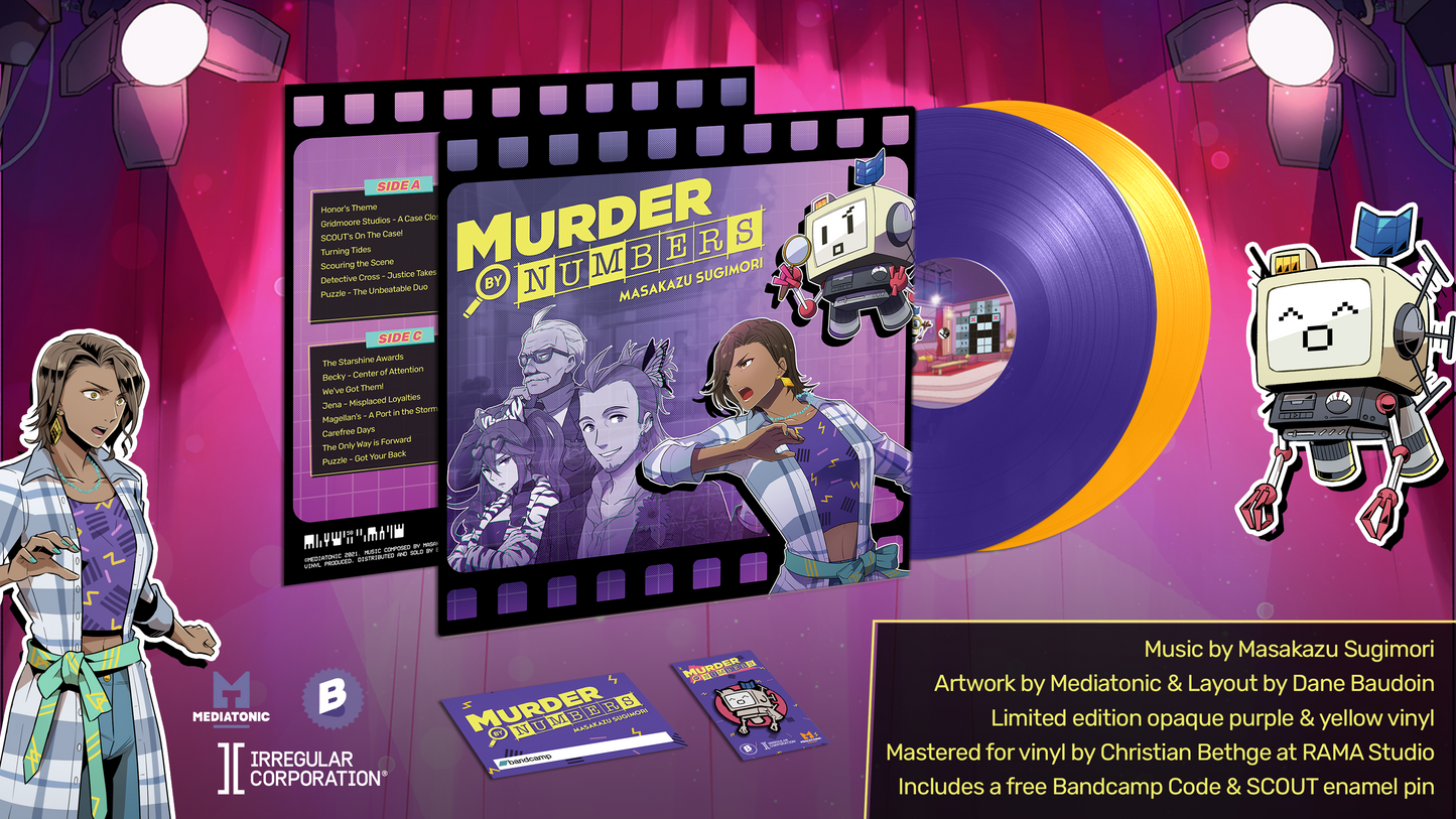 Murder By Numbers (Original Soundtrack) { vinyl }