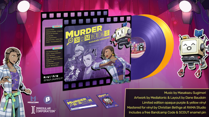 Murder By Numbers (Original Soundtrack) { vinyl }