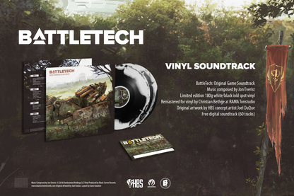 BattleTech (Original Soundtrack) { vinyl }