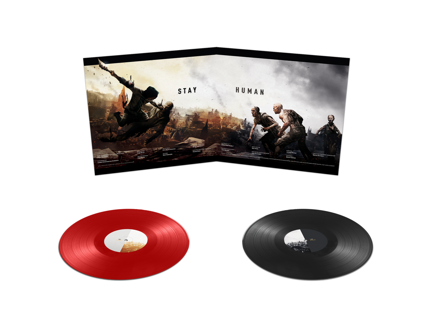 Dying Light 2 Stay Human (Original Soundtrack) { vinyl }
