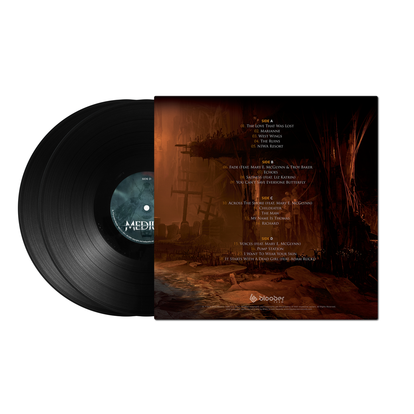 The Medium (Original Soundtrack) { vinyl }