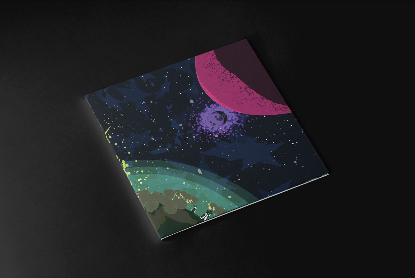 Jettomero (Original Soundtrack) { vinyl }