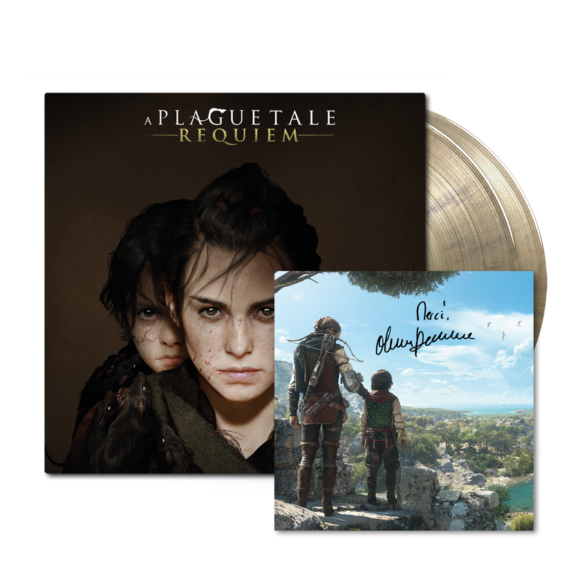 A Plague Tale: Requiem (Original Soundtrack) { vinyl }