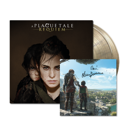 A Plague Tale: Requiem (Original Soundtrack) { vinyl }