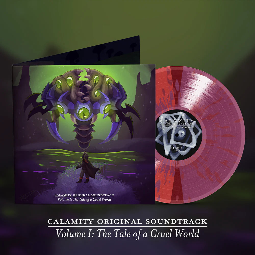 Calamity - Volume 1: The Tale of a Cruel World (Original Soundtrack) { vinyl }