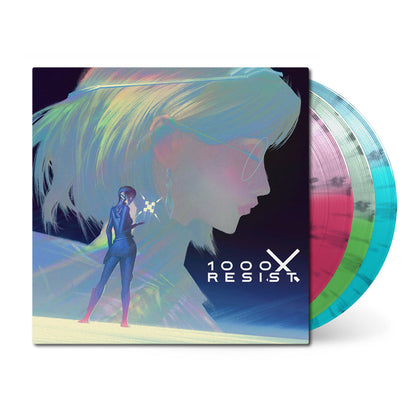 1000xRESIST (Soundtrack Selections) { vinyl }