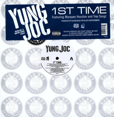Yung Joc - 1st Time { vinyl }