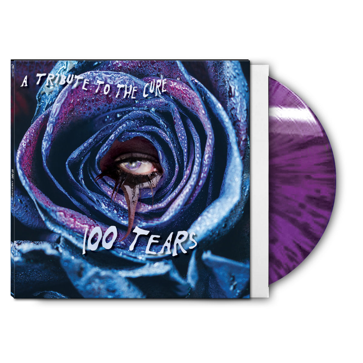 Various Artists - 100 Tears - A Tribute To The Cure [Purple Splatter] { vinyl }