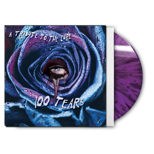 Various Artists - 100 Tears - A Tribute To The Cure [Purple Splatter] { vinyl }