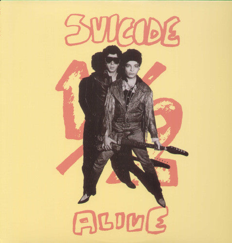 Suicide - Half Alive { vinyl }
