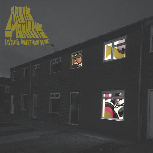 Arctic Monkeys - Favourite Worst Nightmare { vinyl }