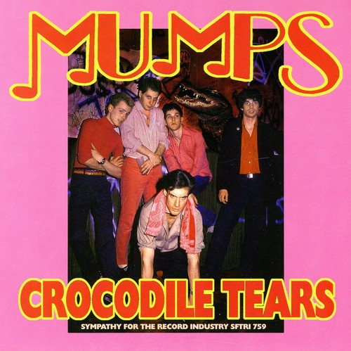 The Mumps - Crocodile Tears/Waiting for the World to Catch Up? { vinyl }