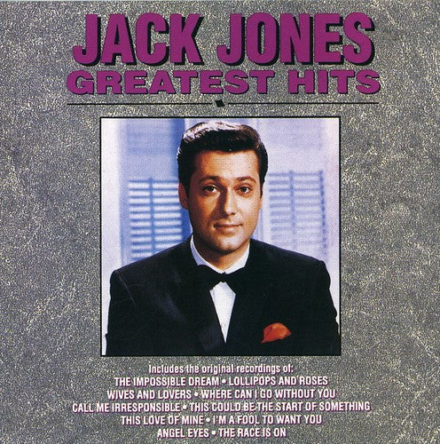 Jack Jones - Greatest Hits { vinyl }