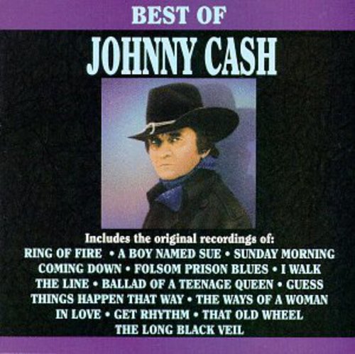 Johnny Cash - Best of Johnny Cash { vinyl }
