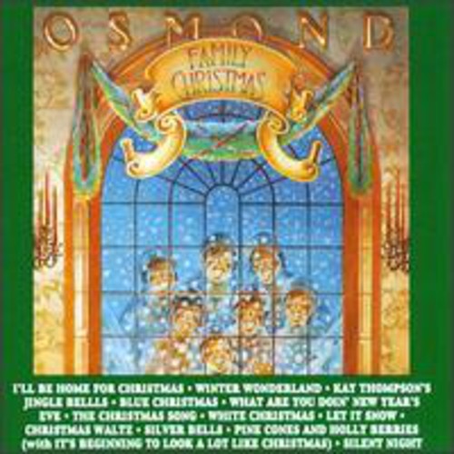 The Osmonds - Christmas Album { vinyl }