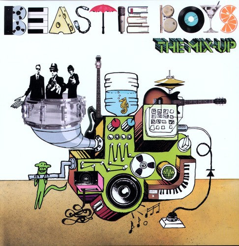 Beastie Boys - The Mix Up { vinyl }