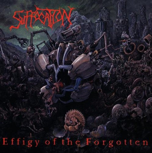 Suffocation - Effigy of the Forgotten { vinyl }