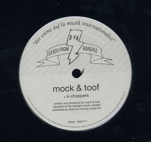 Mock & Toof - K-Choppers { vinyl }