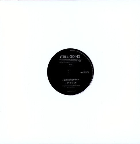 Still Going - Still Going Theme { vinyl }