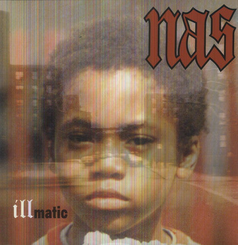 Nas - Illmatic [Europe Import] { vinyl }