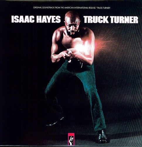 Isaac Hayes - Truck Turner { vinyl }