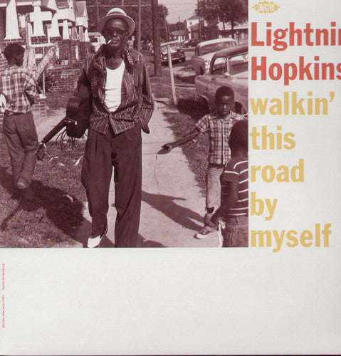 Lightnin' Hopkins - Walkin' This Road By Myself { vinyl }