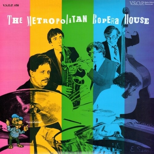 Metropolitan Bopera House - Formidable { vinyl }