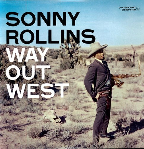 Sonny Rollins - Way Out West { vinyl }