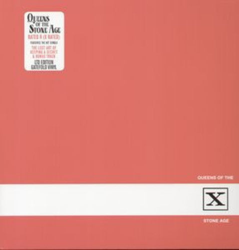 Queens of the Stone Age - Rated R { vinyl }