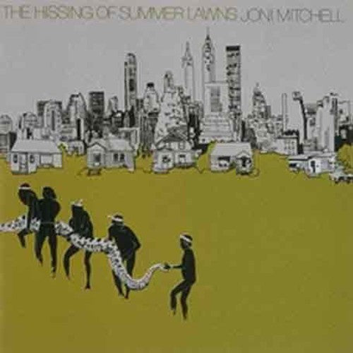 Joni Mitchell - Hissing of Summer Lawns { vinyl }