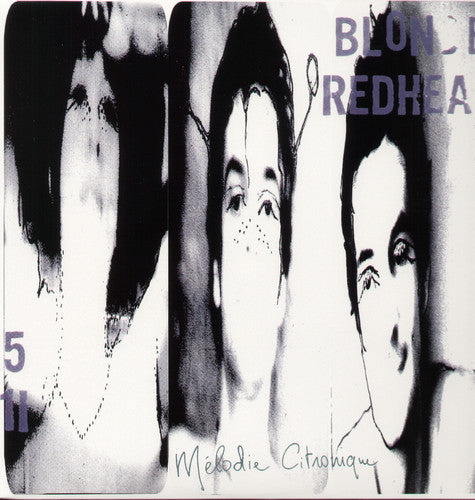 Blonde Redhead - Melodie Citronique { vinyl }