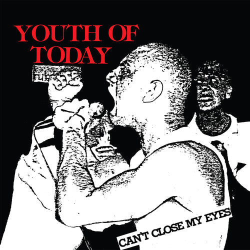 Youth of Today - Can't Close My Eyes { vinyl }