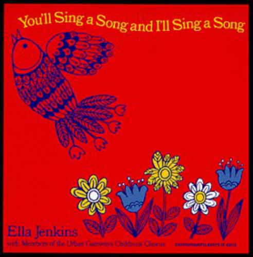 Ella Jenkins - You'll Sing a Song & I'll Sing a Song { vinyl }