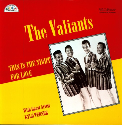 The Valiants - This Is The Night For Love { vinyl }