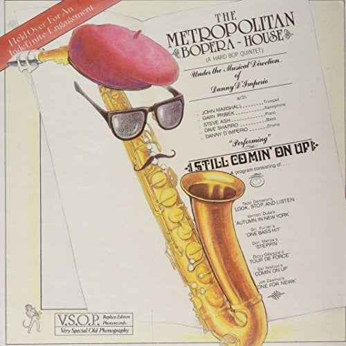 Metropolitan Bopera House - Comin on Up { vinyl }