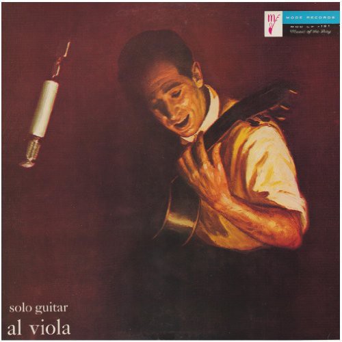 Al Viola - Solo Guitar { vinyl }