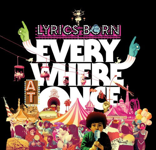 Lyrics Born - Everywhere at Once { vinyl }