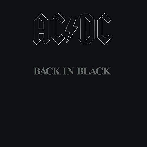 AC/DC - Back In Black { vinyl }