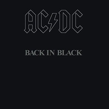 AC/DC - Back In Black { vinyl }