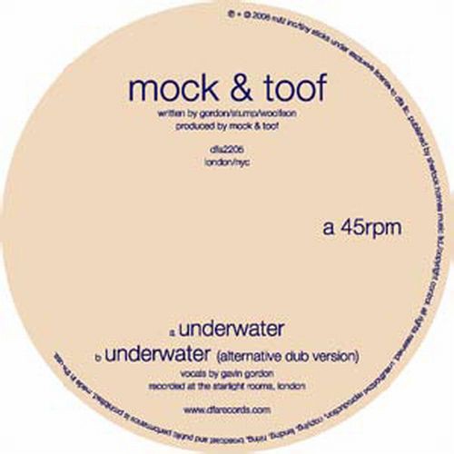 Mock & Toof - Underwater { vinyl }