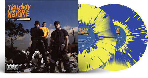 Naughty By Nature - Naughty By Nature (30th Anniversary Yellow & Green Splatter Vinyl)