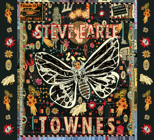 Steve Earle - Townes { vinyl }