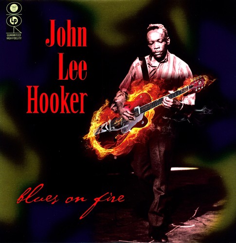 John Lee Hooker - Blues on Fire { vinyl }
