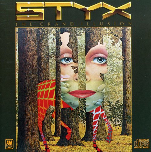 Styx - Grand Illusion { vinyl }